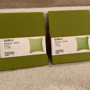 Ikea pillow covers NWT